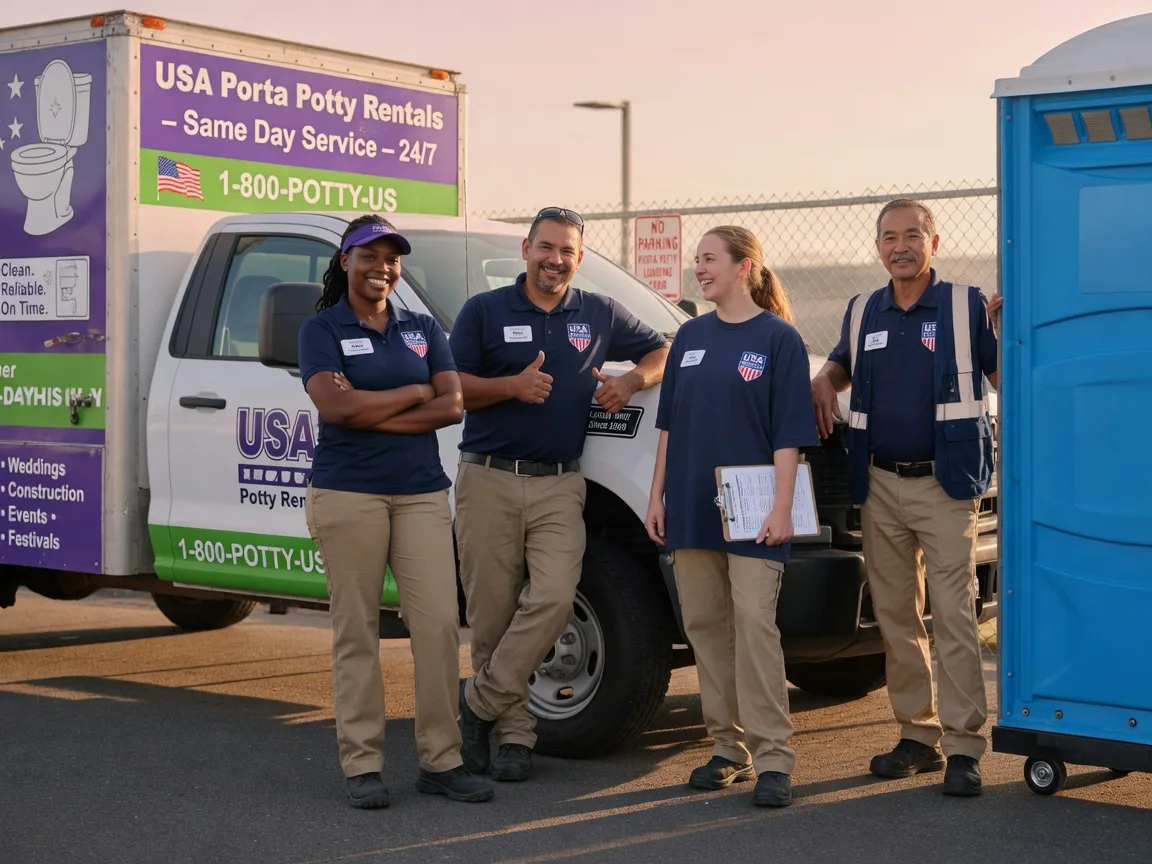 Porta Potty Rental company in Hydes, MD