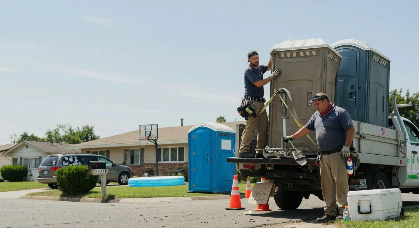 Porta Potty Rental in Hydes, MD near me