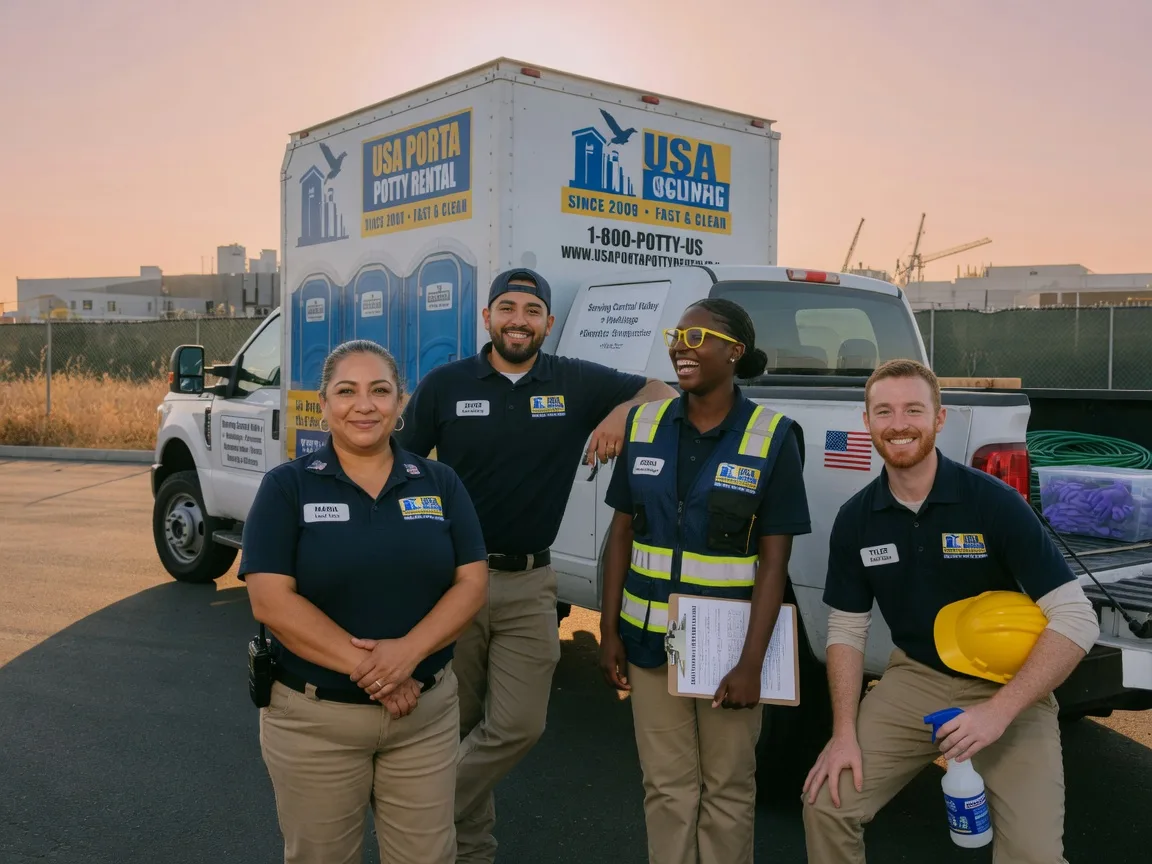 Porta Potty Rental company in Hydes, MD