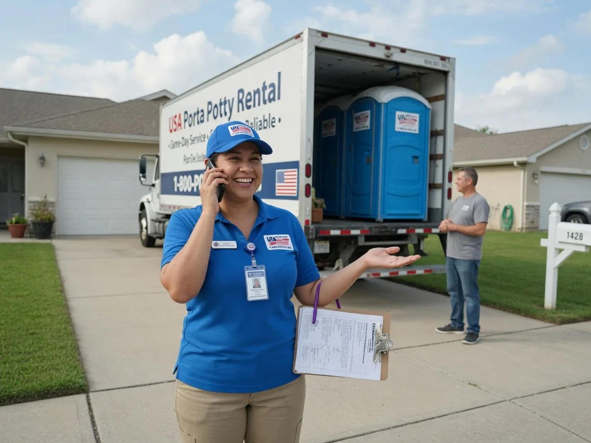 Porta Potty Rental Hydes, MD FAQs