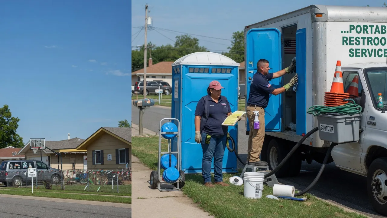 Porta Potty Rental in Hydes, MD near me